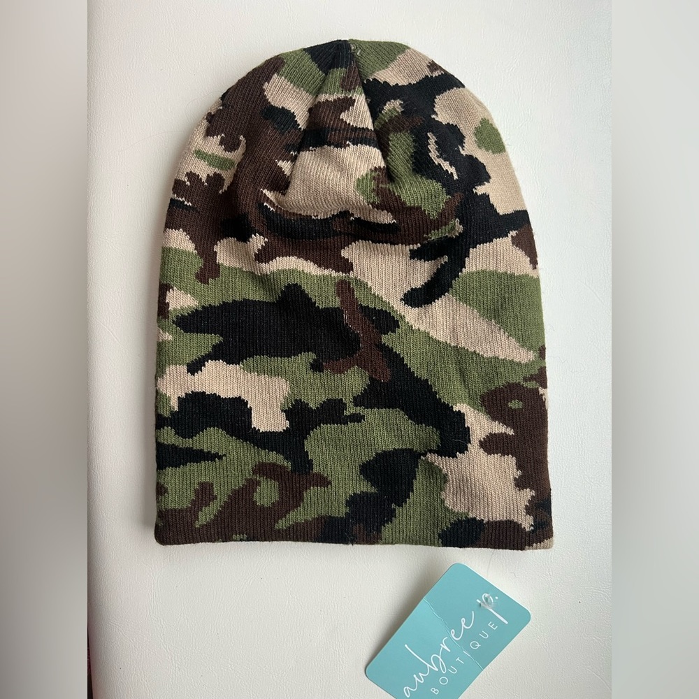 Camo beanie